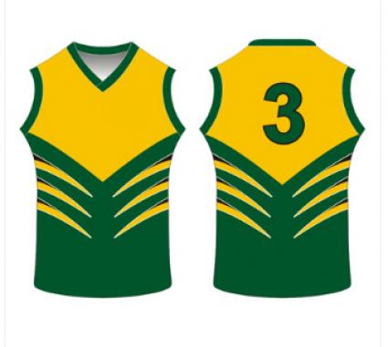 PERSONALIZED AFL JERSEY