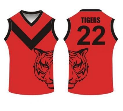 CUSTOM AFL JUMPERS