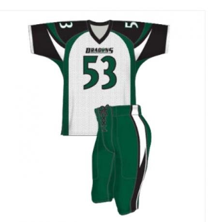 American Football Uniform