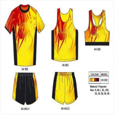 ATHLETIC UNIFORM