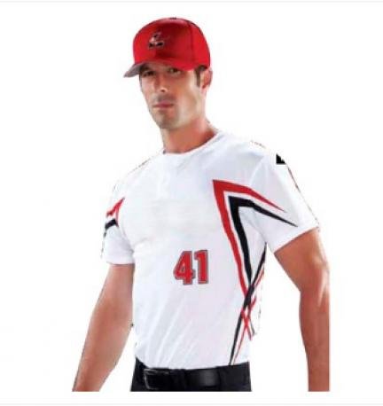 SUBLIMATED BASEBALL SHIRT