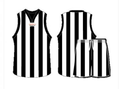 CUT N SEWN BASKETBALL JERSEY