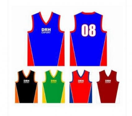 CUSTOM SUBLIMATED BASKETBALL SINGLETS