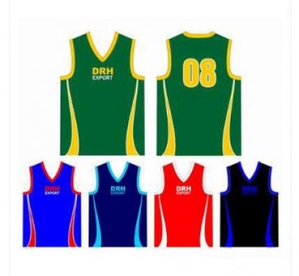 WOMEN BASKETBALL SINGLET