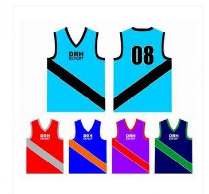 CUSTOMIZED BASKETBALL SINGLET