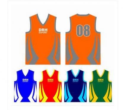 BASKETBALL SINGLET AUSTRALIA