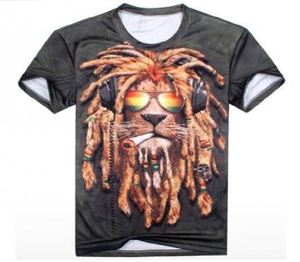 SUBLIMATED T-SHIRT